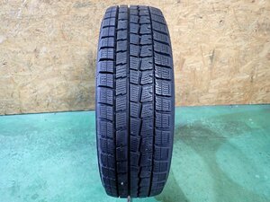 RK1287【送料無料165/65R15】1本 ダンロップ　WINTERMAXX WM01 中古スタッドレス タフト ソリオ デリカD:2 《即決》