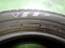 RK1298【送料無料215/55R17】1本 2021年製 ダンロップ WINTERMAXX WM03 中古スタッドレス ヴェゼル クラウン マークX《即決》_画像7