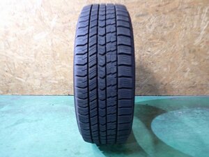 RK1307【送料無料185/60R15】1本 2021年製 グッドイヤー ICE NAVI 8 中古スタッドレス コンパクトカー スペアに 《即決》