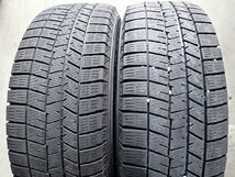 YS2546【送料無料205/65R15】ストリーム ステップワゴンなどへ 2020年製 中古スタッドレス ▼15×6J 114.3/5H ET45▼1円スタート_画像3