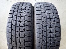 YS0451【送料無料185/65R15】ノート ティーダ フリード デミオなどへ ダンロップ 中古スタッドレス ★15×6J 100/4H ET40★_画像3