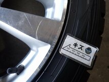 YS2308【送料無料245/45R18】ニッサン純正 Y50フーガ純正 ダンロップ 中古スタッドレスセット ●18×8J 114.3/5H ET47●_画像8