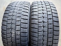 YS2308【送料無料245/45R18】ニッサン純正 Y50フーガ純正 ダンロップ 中古スタッドレスセット ●18×8J 114.3/5H ET47●_画像5