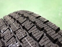 GM0749【送料無料145/80R12 80/78N(6PR相当)】4本 2023年製 ブリヂストン W300 未使用 新品スタッドレス 軽トラ 軽バンへ 《即決》_画像4