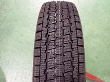 GM0842【送料無料145/80R12 80/78N】4本 2022年製 ブリヂストン W300 未使用 新品スタッドレス 軽トラ 軽バンへ 《即決》_画像3