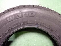 GM0848【送料無料145/80R12 80/78N】4本 2022年製 ブリヂストン W300 未使用 新品スタッドレス 軽トラ 軽バンへ 《即決》_画像5