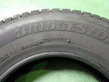 GM0854【送料無料145/80R12 80/78(6PR相当)】4本 2022年製 ブリヂストン W300 未使用 新品スタッドレス 軽トラ 軽バンへ 《即決》_画像6