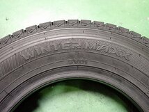 GM0936【送料無料145/80R12 80/78N】4本 2022年製 WINTERMAXX SV01 未使用 新品スタッドレス 軽トラ 軽バンへ 《即決》_画像4