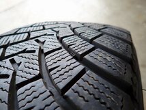 YS2633【送料無料205/60R16】アコード インスパイア ビアンテなどに 中古スタッドレス ■16×6.5J 114.3/5H ET55■1円スタート_画像6