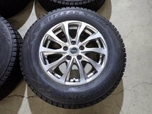 YS2680【送料無料215/70R16】デリカD:5 アウトランダー エクリプスクロス 中古スタッドレス ▼16×6.5J 114.3/5H ET38▼1円スタート_画像2