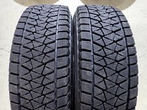 YS2680【送料無料215/70R16】デリカD:5 アウトランダー エクリプスクロス 中古スタッドレス ▼16×6.5J 114.3/5H ET38▼1円スタート_画像3