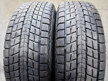 YS2802【送料無料215/70R15】トヨタ純正 グランドハイエース純正 ダンロップ 中古スタッドレス ▼15×6J 139.7/6H ET30▼_画像3