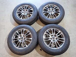 YS2766【送料無料205/65R16】エスティマ J32ティアナ ヤリスクロス C28セレナ スタッドレス ▼16×6.5J 114.3/5H ET40▼1円スタート