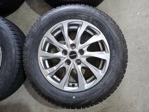 YS2914【送料無料195/65R15】50プリウス カローラスポーツなどに 2021年製 BS VRX2 ●15×6.5J 100/5H ET40●1円スタート_画像2