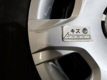 YS2885【送料無料195/80R15 107/105LT】トヨタ純正スチール ハイエース純正 中古スタッドレス ★15×6J 139.7/6H ET約35★_画像8