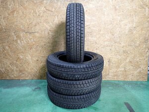 GM0945【送料無料175/80R16】4本 ダンロップ WINTERMAXX SJ8 中古スタッドレス ジムニー AZ-オフロード 1円スタート