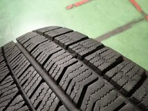 RK1417【送料無料225/50R18】2本 2021年製 ブリヂストン ブリザック VRX2 中古スタッドレス エスティマ C-HR 《即決》_画像4