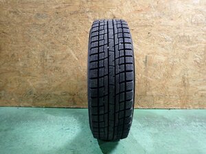 RK1412【送料無料155/65R13】1本 2022年製 イエローハット プラクティバ アイス BP02 中古スタッドレス スペアに 《即決》