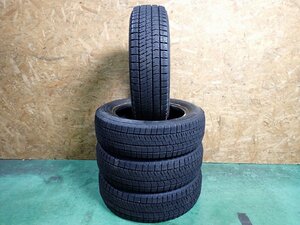 GM1030【送料無料175/65R15】4本 ブリヂストン ブリザック VRX2 中古スタッドレス アクア スイフト フィットなどに 《即決》