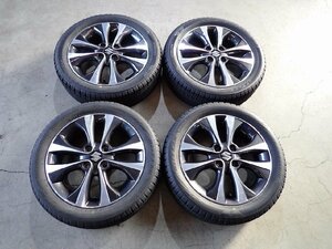 YS3037【送料無料165/55R15】スズキ純正 ワゴンR スペーシア アルトなどに BS VRX2 冬タイヤ ■15×4.5J 100/4H ET45■1円スタート