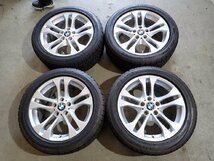 YS3043【送料無料235/50R18】BMW純正 E83 X3 純正 2020年製 VITOUR 中古スタッドレスセット ▼18×8J 120/5H ET46▼_画像1