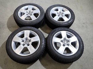 YS3086【送料無料205/55R16】アウディ純正 8E A4純正 ファルケン 中古スタッドレス ▼16×7J 112/5H ET42▼品番:8E601025BC