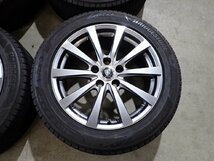 YS3104【送料無料235/50R18】レクサス LSへ 専用設計 ブリヂストン VRX3 中古スタッドレス ■18×8J 120/5H ET35■_画像2