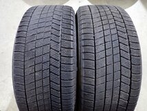 YS3104【送料無料235/50R18】レクサス LSへ 専用設計 ブリヂストン VRX3 中古スタッドレス ■18×8J 120/5H ET35■_画像3