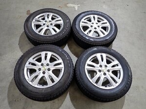 YS3109【送料無料195/65R15】プリウス ウィッシュ アリオン プレミオ BX VRX2 スタッドレス ●15×6J 100/5H ET43●1円スタート