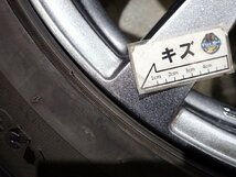 YS3104【送料無料235/50R18】レクサス LSへ 専用設計 ブリヂストン VRX3 中古スタッドレス ■18×8J 120/5H ET35■_画像9