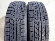 YS3150【送料無料155/65R14】スズキ純正 ワゴンR スペーシア ラパン 中古スタッドレス ★14×4.5J 100/4H ET45★1円スタート_画像5