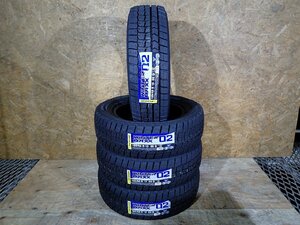 GM1016【送料無料185/65R15】4本 2022年製 ダンロップ WINTERMAXX 02 WM02 未使用 新品スタッドレス 《即決》