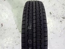 GM1213【送料無料145/80R12 80/78N】4本 2023年製 ブリヂストン W300 未使用 新品スタッドレス 軽トラ 軽バンへ 《即決》_画像3