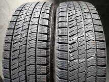 YS3215【送料無料175/65R15】ホンダ純正 フィットなどに BS VRX2 中古スタッドレス ★15×5.5J 100/4H ET45★1円スタート_画像3