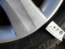 YS3215【送料無料175/65R15】ホンダ純正 フィットなどに BS VRX2 中古スタッドレス ★15×5.5J 100/4H ET45★1円スタート_画像9