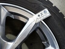 YS3377【送料無料155/65R14】NーBOX タント スペーシア デイズ ダンロップ 中古スタッドレス ■14×4.5J 100/4H ET45■1円スタート_画像8