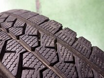 GM1283【送料無料165/80R14 91/90】4本 ブリヂストン BLIZZAK VL1 ADバン 小型トラックなどへ 中古スタッドレスタイヤ_画像6