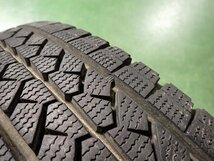 GM1283【送料無料165/80R14 91/90】4本 ブリヂストン BLIZZAK VL1 ADバン 小型トラックなどへ 中古スタッドレスタイヤ_画像4