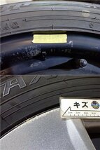 YS2643【送料無料185/60R15】ホンダ純正スチール フィット シャトル グレイス 冬タイヤ ■15×5.5J 100/4H ET約50■1円スタート_画像8