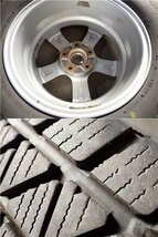 YS3299【送料無料215/70R16】アウトランダー デリカD:5 エクリプスクロス 中古スタッドレス ●16×7J 114.3/5H ET38●1円スタート_画像10