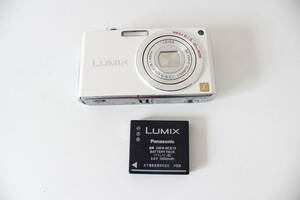 Panasonic デジカメ Lumix DMC-FX33 ホワイト(AL96)