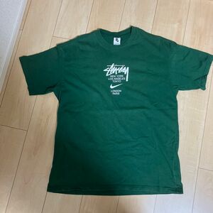 NIKE STUSSY Tee ナイキ　ステューシー　コラボ　Tシャツ　　　　　　　　　　　　　　　