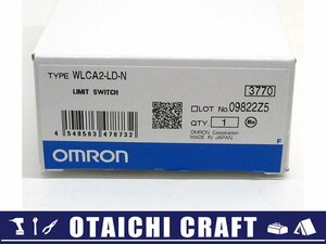 【未使用】OMRON(オムロン) 2回路リミットスイッチ WLCA2-LD-N【/D20179900028805D/】