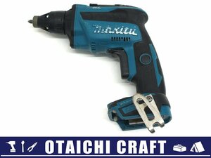 【中古】makita(マキタ) 18V 充電式スクリュードライバー FS453D｜本体のみ【/D20179900012570D/】