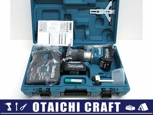 【未使用】makita(マキタ) 40Vmax 充電式トリマ RT001GRDX【/D20179900029591D/】