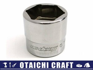 【中古】Snap-on(スナップオン) 3/8(9.5sq) 16mm ロープロファイルソケット RFSM16【/D20179900000555D/】