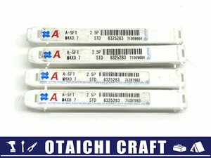 【未使用】OSG スパイラルタップ A-SFT M4×0.7 2.5P STD 8325283 4本セット【/D20179900029764D/】