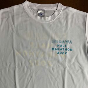 いびがわハーフマラソン参加記念Tシャツ