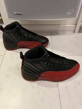 NIKE AIR JORDAN 12 RETRO/エアジョーダンレトロ/ブラック/130690/27.0cm/BLK_画像5