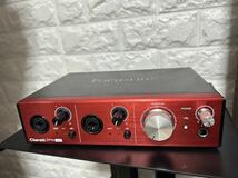 Focusrite Clarett 2Pre USB_画像1